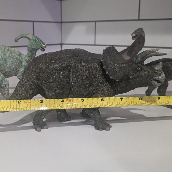 Three Papo dinosaur figurines - Picture 6 of 7